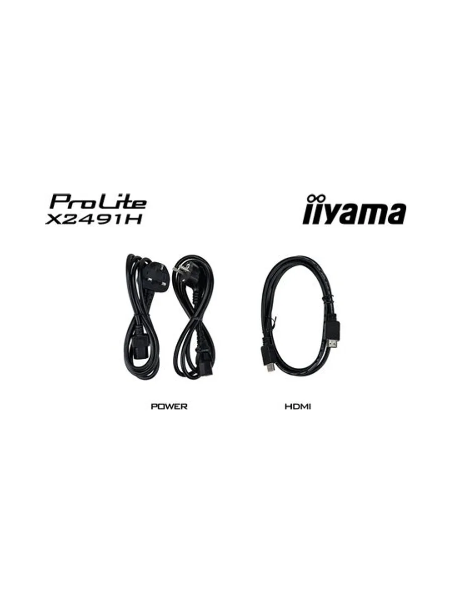 iiyama ProLite X2491H-B1 computer monitor 17
