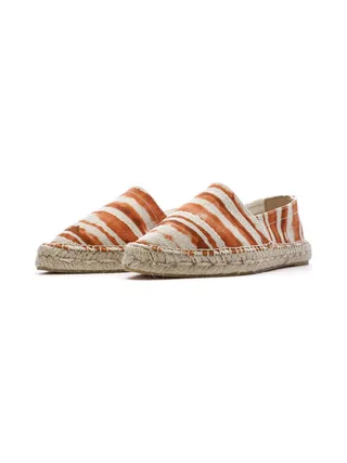Espadrilles Beige/Orange Tie & Dye Femme Pare Gabia Anaia 6
