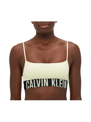 Brassière Verte Femme Calvin Klein Jeans Unlined 1