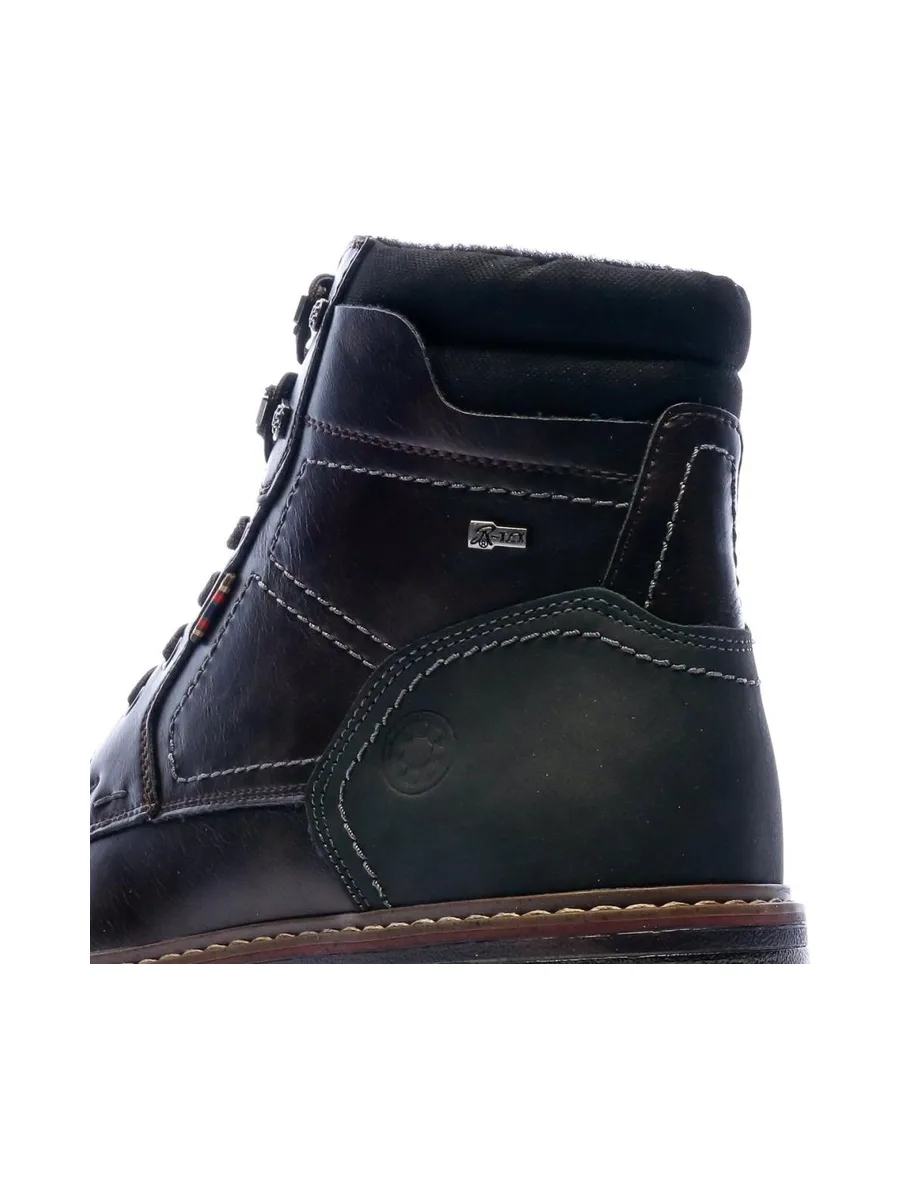Bottines Marron Foncé Homme Relife Joymen 8