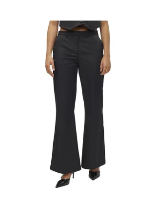 Pantalon à Pinces Noir Femme Vero Moda Tara 1