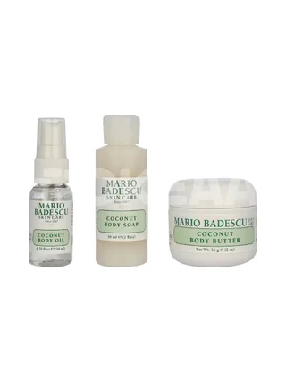 Mario Badescu Coconut Body Travel Trio Set 135ml 2