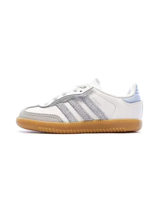 Baskets Grise/Blanches Bébé Adidas Samba Og 1