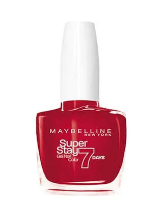 Maybelline Super Stay 7 Days Gel Nail Color 08 Rouge Passion 1