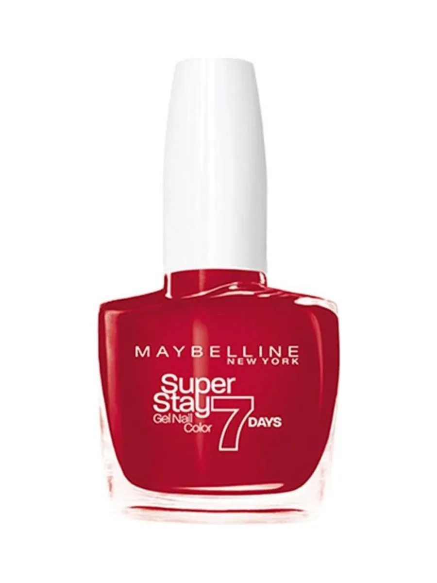 Maybelline Super Stay 7 Days Gel Nail Color 08 Rouge Passion 2