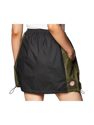 Jupe Noir/Kaki Femme Nike Skirt 2