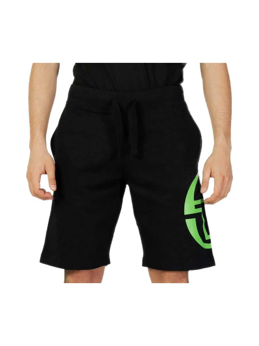 Short Noir Homme Sergio Tacchini Pollici 1