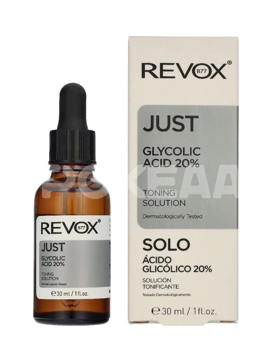 Revox B77 Just Glycolic Acid 20% 30ml 1