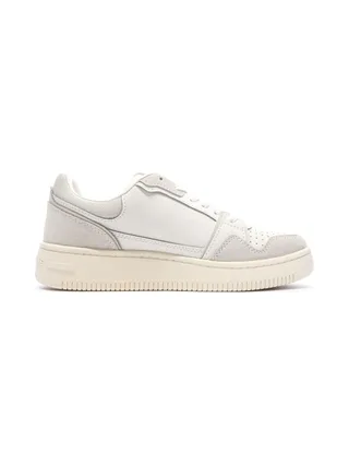 Baskets Blanches/Beiges Femme Tommy Hilfiger Retro 2