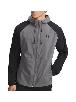 Veste de Pluie Gris/Noir Homme Under Armour Ua Stretch 1