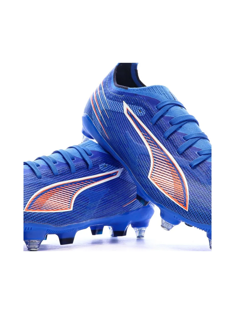 Chaussures de football Bleu Homme Puma Ultra 6 8