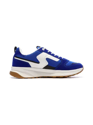Baskets Bleu Homme Schott Maki 2