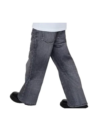 Jean Baggy Gris Garçon Calvin Klein Jeans Skater 2