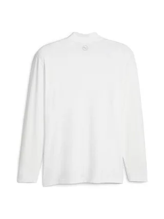 T-Shirt Manches Longues Blanc Homme Puma Baselayer 2
