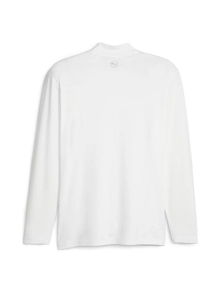 T-Shirt Manches Longues Blanc Homme Puma Baselayer 3