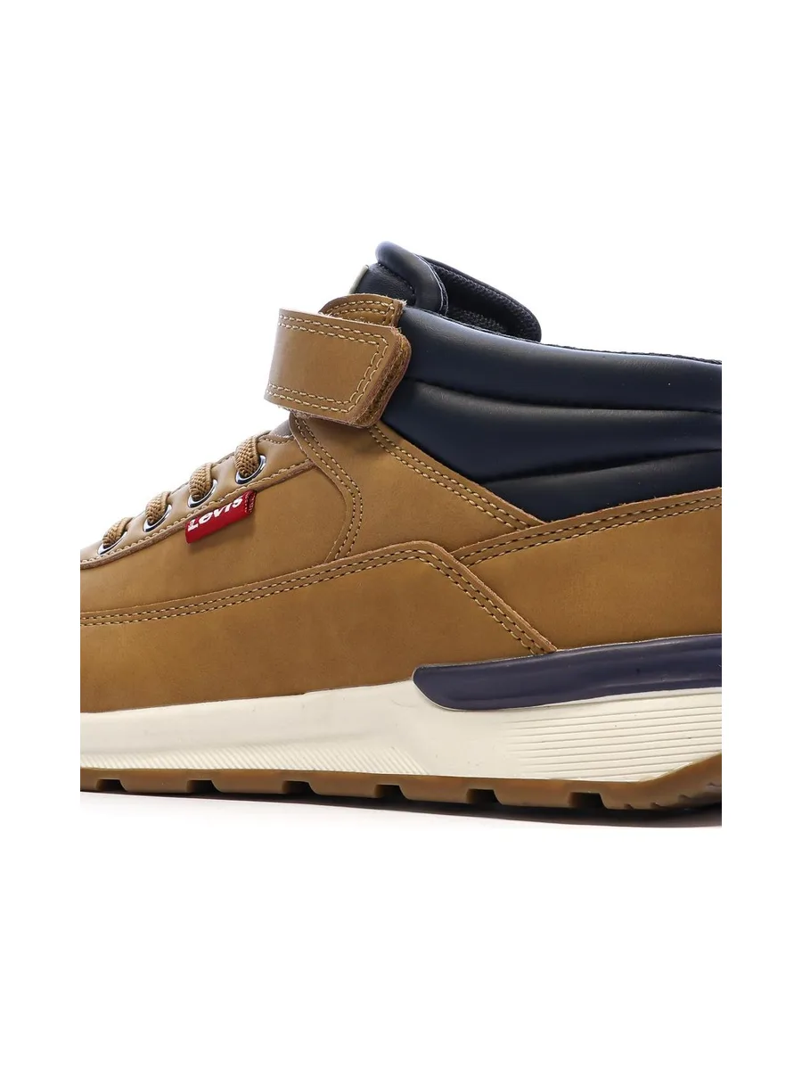 Baskets Camel Garçon Levi's Ascot 7