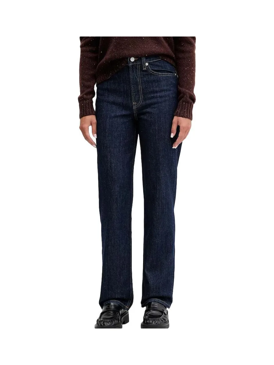 Jean Slim Bleu Brut Femme Tommy Hilfiger Layla 2