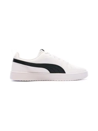 Baskets Blanches/Noir Homme Puma Rickie 2