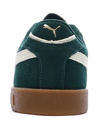 Baskets Vert Foncé Mixte Puma Club 3