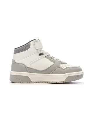 Baskets Grises/Blanches Garçon Rouge Umbro Olly Vlc 2