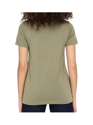 T-Shirt Kaki/Doré Femme JDY Dalila 2