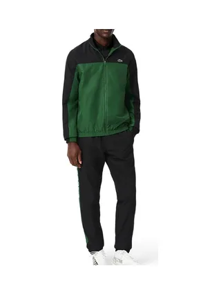 Ensemble de survetement Vert Homme Lacoste TECHNICAL CAPSULE 1