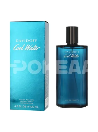 Davidoff Cool Water Man Edt Spray 125ml 1