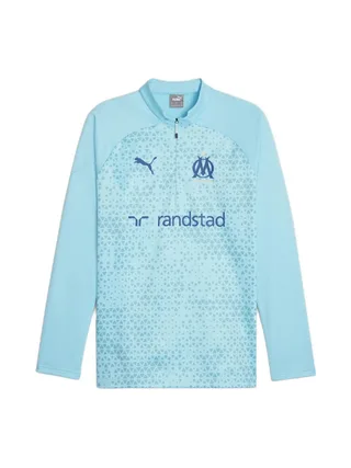 OM Sweat D'entrainement Bleu Homme Puma 2023/24 771920 1