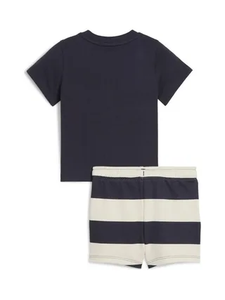 Ensemble Marine/Blanc Garçon Puma 630986 2