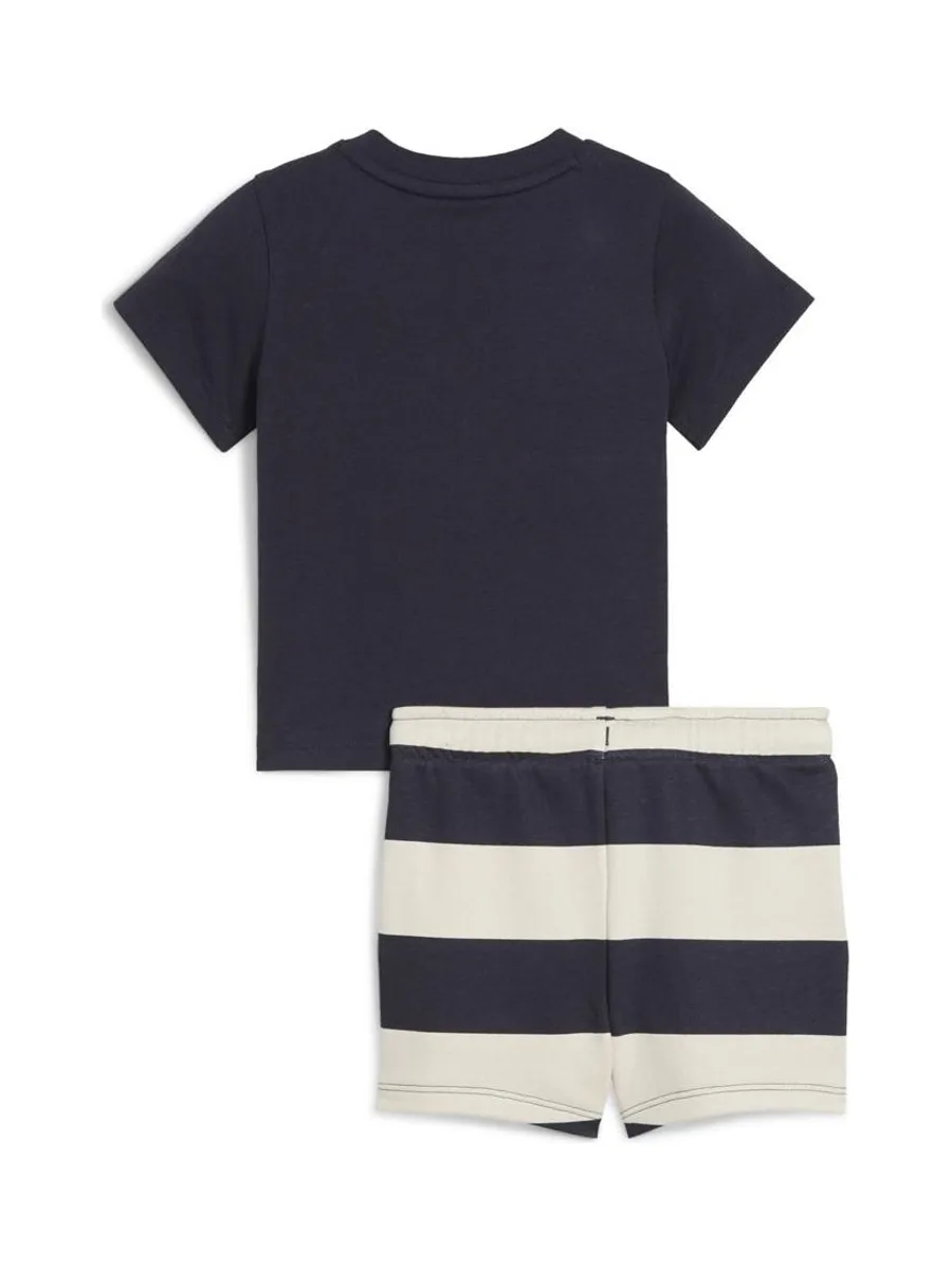 Ensemble Marine/Blanc Garçon Puma 630986 2