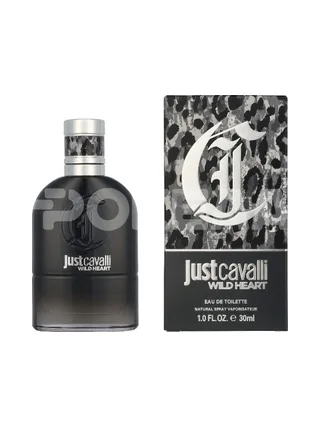 Roberto Cavalli Just Cavalli Wild Heart For Him Edt Spray 30ml 1