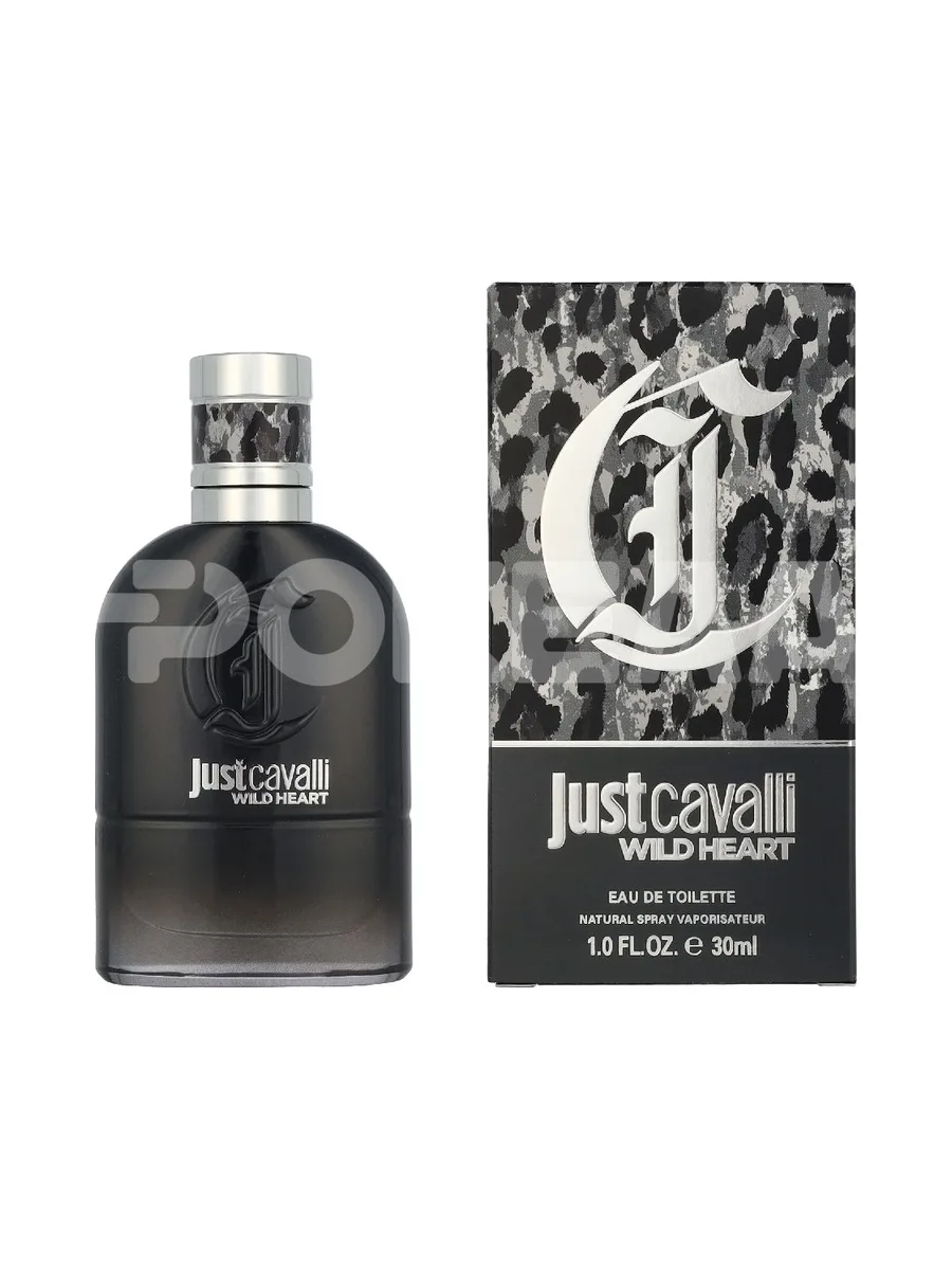 Roberto Cavalli Just Cavalli Wild Heart For Him Edt Spray 30ml 1