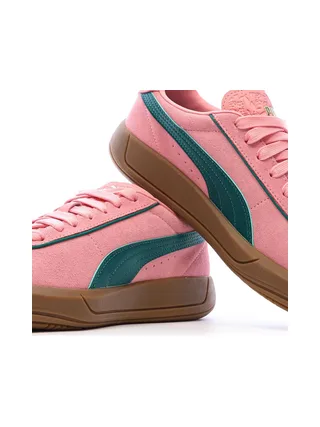 Baskets Roses/Vertes Femme Puma 402606 7