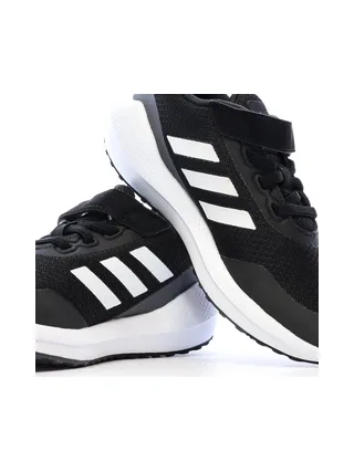 Baskets Noires/Blanches Garçon Adidas Eq21 7
