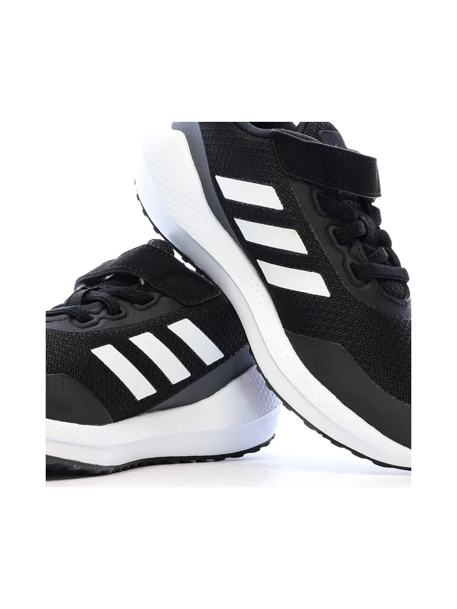Baskets Noires/Blanches Garçon Adidas Eq21 8