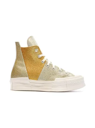 Baskets Dorées Femme Converse Chuck 70 Plus A08176C 2