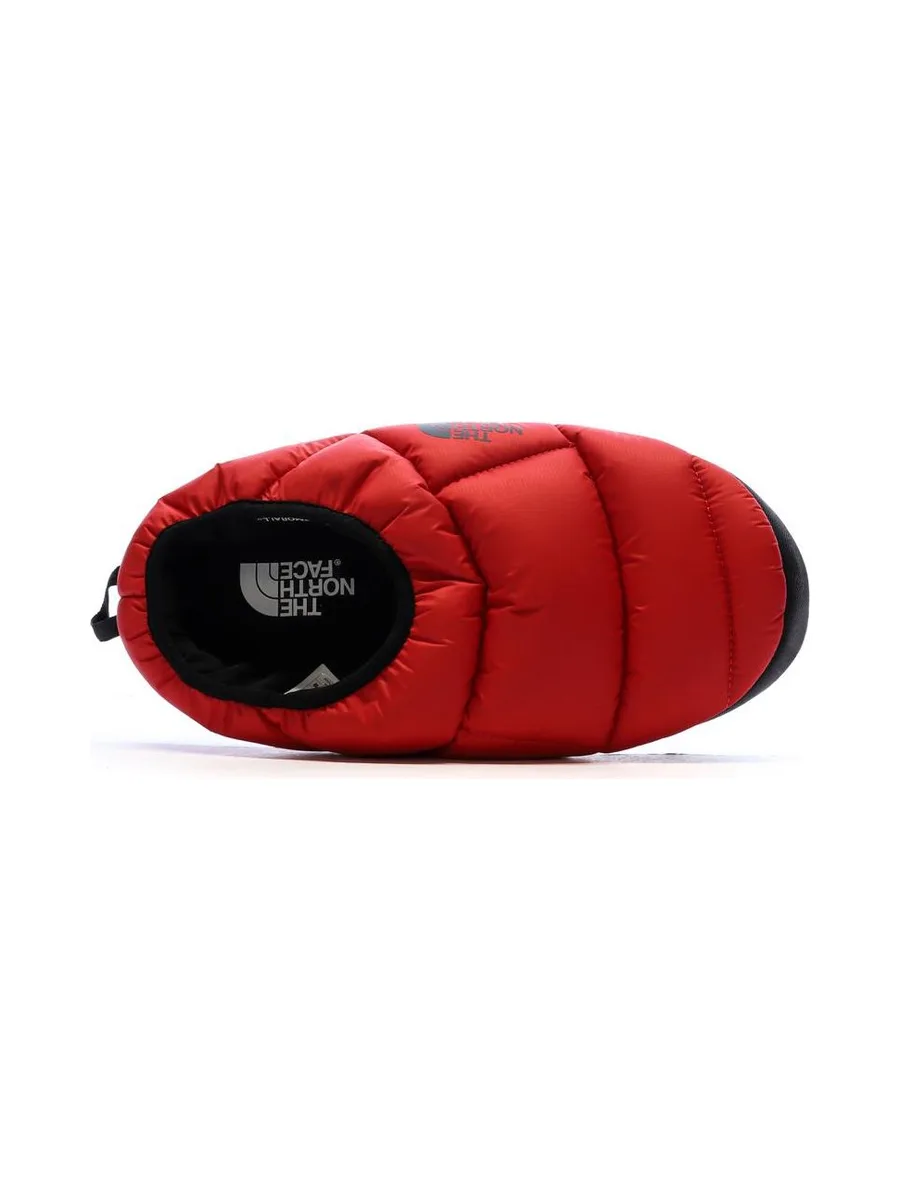 Chaussons Rouge Mixte The North Face Nse Tent 5