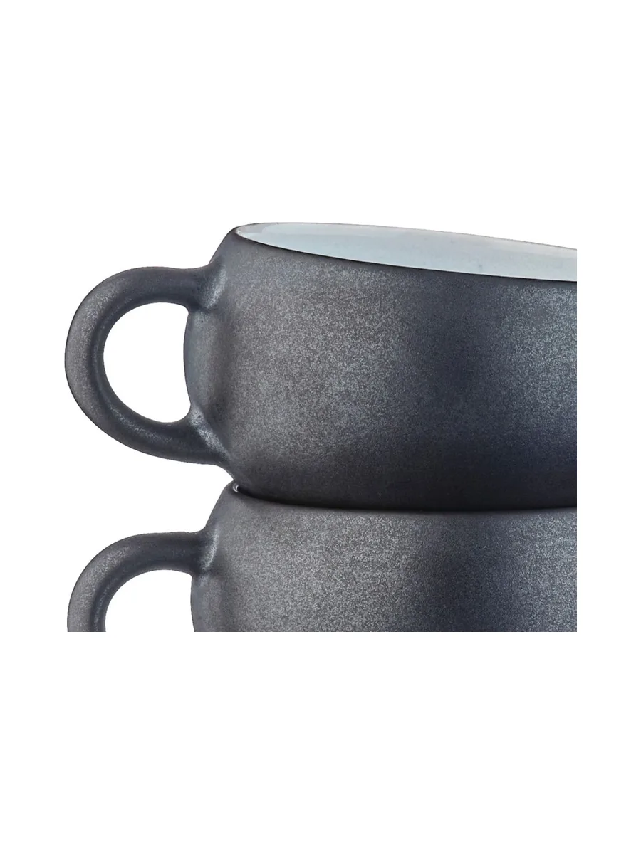 Tasse GOURMET 12cl - 4 pièces - Onyx 11