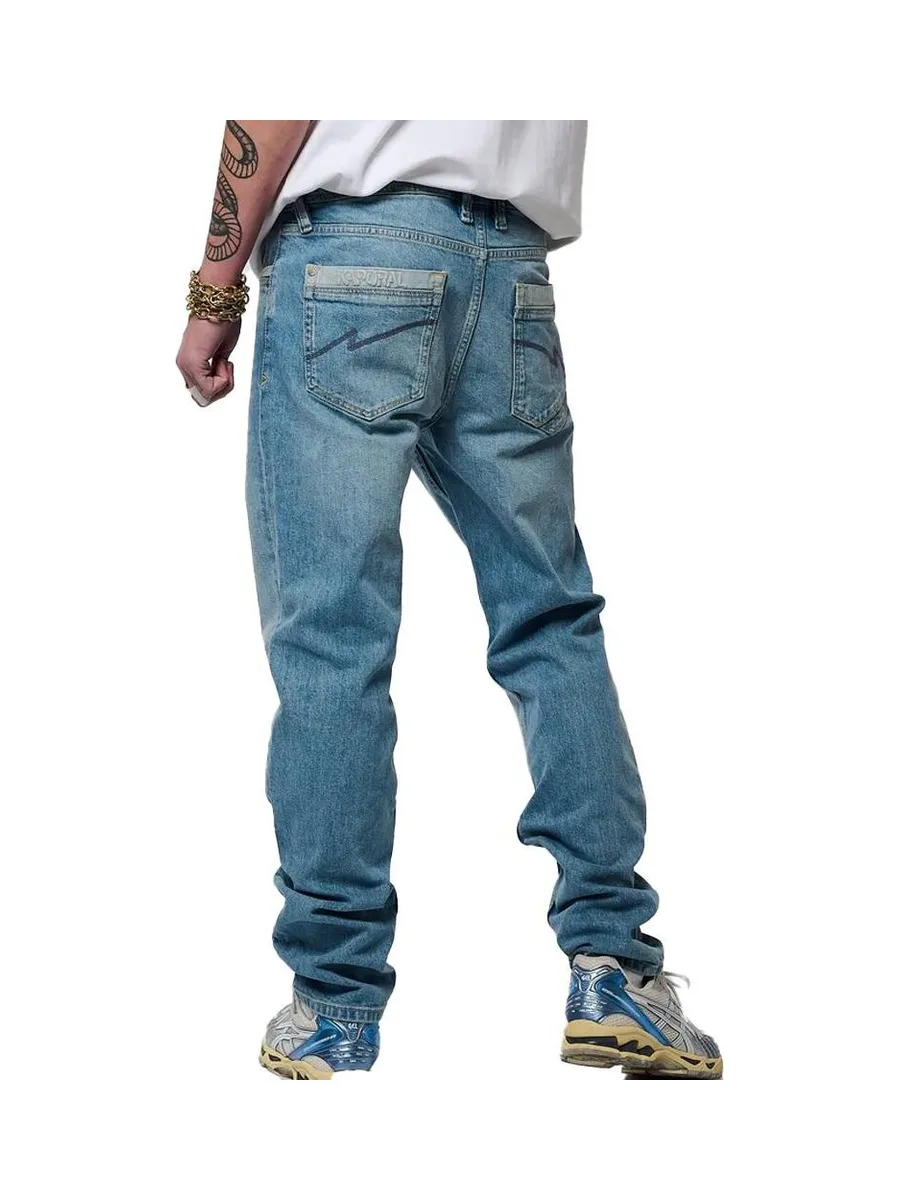 Jean Slim Bleu Homme Kaporal Irish 3