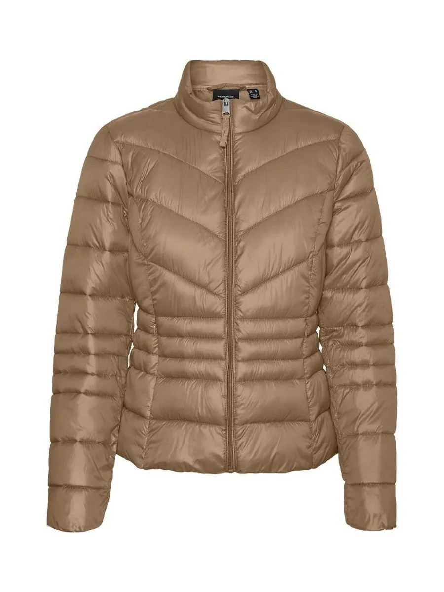 Doudounes Marron Femme Vero Moda Sorayasiv 2