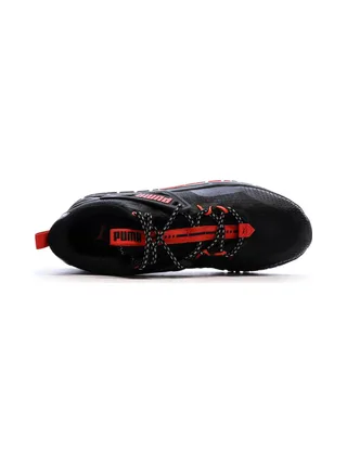 Baskets Noires/Rouges Homme Puma Pacer 4