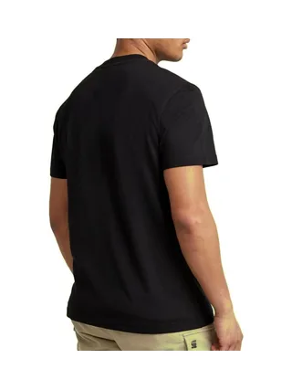 T-shirt Noir/Blanc Homme G-Star Raw GD25950 2