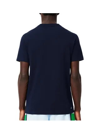 T-shirt Marine Homme Lacoste Core Performance 2
