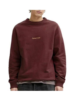 Sweat Bordeaux Homme Jack & Jones Jornorrebro 1