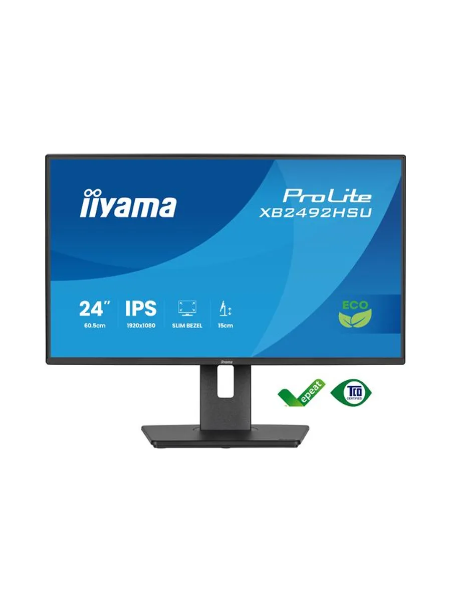 24" IPS 4-side slim bezel Green Choice E 2