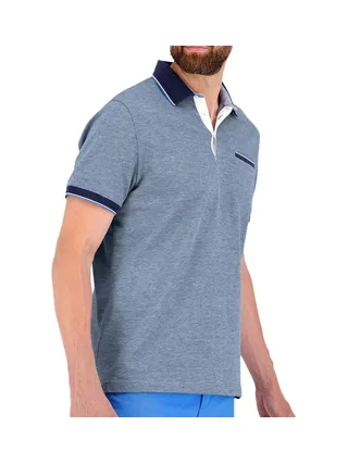 Polo Marine Homme TBS THUANPO 1