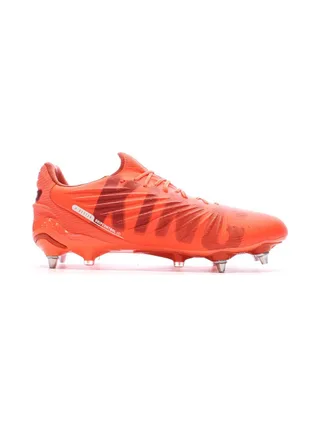 Chaussures de Foot Orange Fluo Homme Puma King Ultimate MxSG 2