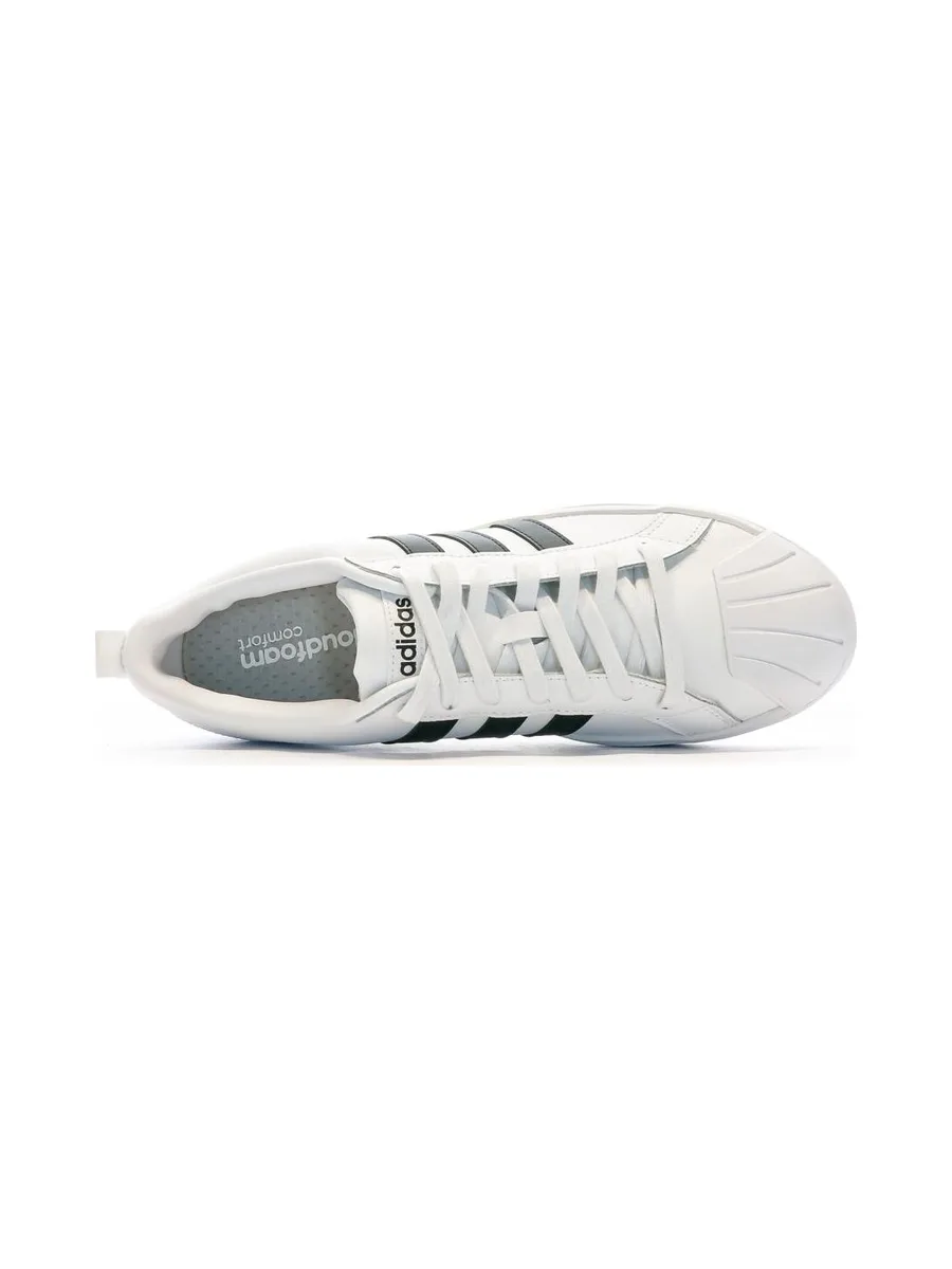 Baskets Blanches Homme Adidas Streetcheck 5