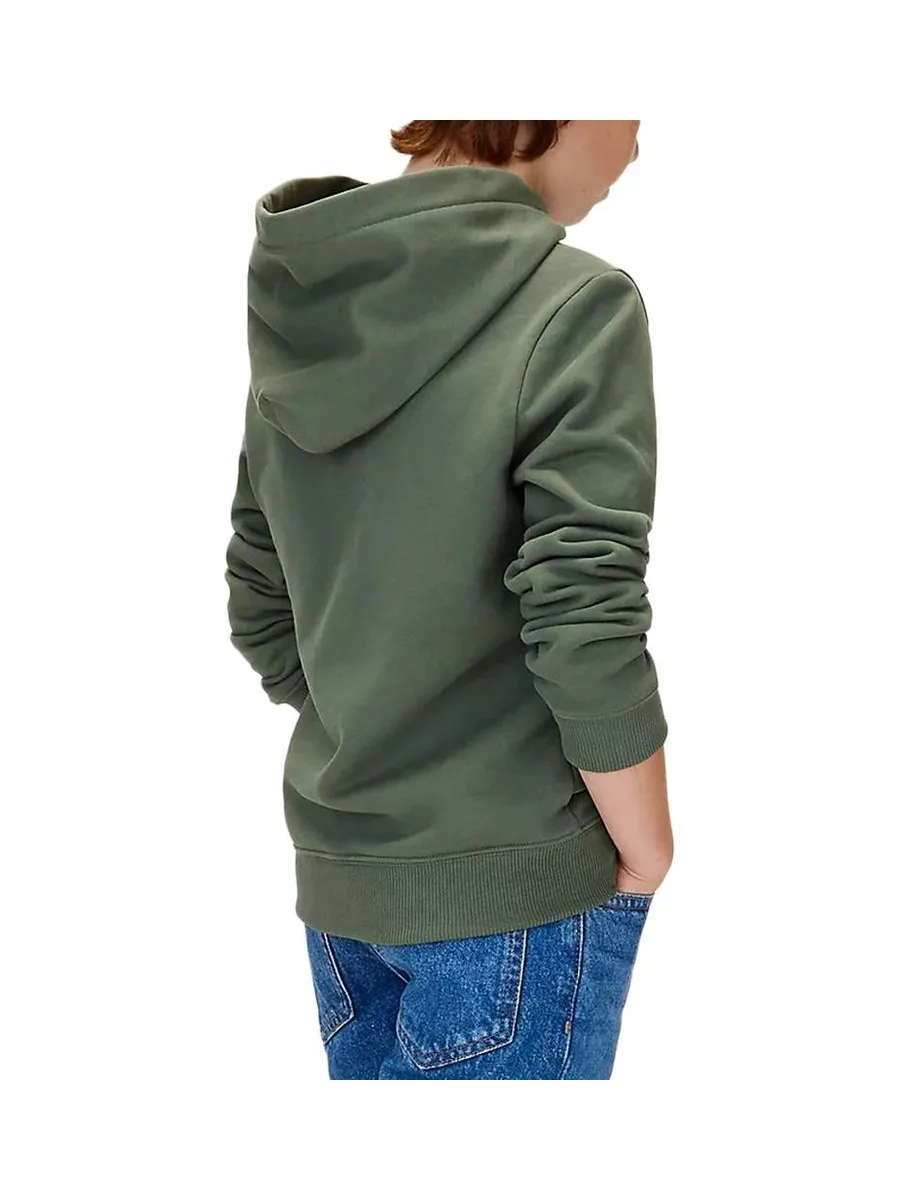 Sweat Vert Garçon Calvin Klein Jeans Small Monogram 2