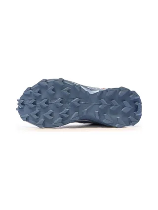 Chaussures de trail Bleu/Beige Femme Salomon Sagacross W 5